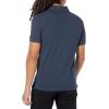 imageLacoste Mens Slim Fit L1212 Short Sleeve Pique Polo ShirtDark Indigo Blue