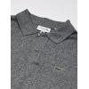 imageLacoste Mens Slim Fit L1212 Short Sleeve Pique Polo ShirtEclipse Jasper
