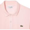 imageLacoste Mens Slim Fit L1212 Short Sleeve Pique Polo ShirtFlamingo Pink