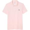 imageLacoste Mens Slim Fit L1212 Short Sleeve Pique Polo ShirtFlamingo Pink