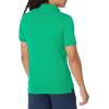 imageLacoste Mens Slim Fit L1212 Short Sleeve Pique Polo ShirtFluorine Green