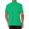 imageLacoste Mens Slim Fit L1212 Short Sleeve Pique Polo ShirtFluorinegreen
