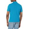 imageLacoste Mens Slim Fit L1212 Short Sleeve Pique Polo ShirtGange Blue