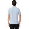 imageLacoste Mens Slim Fit L1212 Short Sleeve Pique Polo ShirtHeather Cove