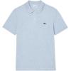 imageLacoste Mens Slim Fit L1212 Short Sleeve Pique Polo ShirtHeather Cove
