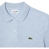 imageLacoste Mens Slim Fit L1212 Short Sleeve Pique Polo ShirtHeather Cove