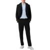 imageLacoste Mens Slim Fit L1212 Short Sleeve Pique Polo ShirtHeather Cove