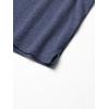 imageLacoste Mens Slim Fit L1212 Short Sleeve Pique Polo ShirtHeather Nebula