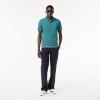 imageLacoste Mens Slim Fit L1212 Short Sleeve Pique Polo ShirtHydro