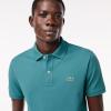 imageLacoste Mens Slim Fit L1212 Short Sleeve Pique Polo ShirtHydro