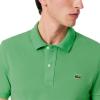 imageLacoste Mens Slim Fit L1212 Short Sleeve Pique Polo ShirtLiamone