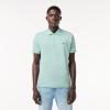 imageLacoste Mens Slim Fit L1212 Short Sleeve Pique Polo ShirtLight Green