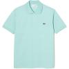 imageLacoste Mens Slim Fit L1212 Short Sleeve Pique Polo ShirtLight Green