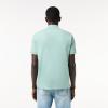 imageLacoste Mens Slim Fit L1212 Short Sleeve Pique Polo ShirtLight Green