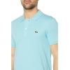 imageLacoste Mens Slim Fit L1212 Short Sleeve Pique Polo ShirtLittoral