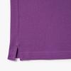 imageLacoste Mens Slim Fit L1212 Short Sleeve Pique Polo ShirtMauveglow