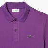 imageLacoste Mens Slim Fit L1212 Short Sleeve Pique Polo ShirtMauveglow