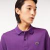 imageLacoste Mens Slim Fit L1212 Short Sleeve Pique Polo ShirtMauveglow