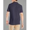 imageLacoste Mens Slim Fit L1212 Short Sleeve Pique Polo ShirtNavy Blue