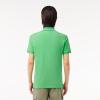 imageLacoste Mens Slim Fit L1212 Short Sleeve Pique Polo ShirtPeppermint