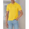 imageLacoste Mens Slim Fit L1212 Short Sleeve Pique Polo ShirtPistil