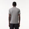 imageLacoste Mens Slim Fit L1212 Short Sleeve Pique Polo ShirtPitch Chine