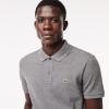 imageLacoste Mens Slim Fit L1212 Short Sleeve Pique Polo ShirtPitch Chine