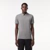 imageLacoste Mens Slim Fit L1212 Short Sleeve Pique Polo ShirtPitch Chine