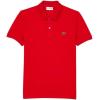 imageLacoste Mens Slim Fit L1212 Short Sleeve Pique Polo ShirtRed