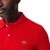 imageLacoste Mens Slim Fit L1212 Short Sleeve Pique Polo ShirtRed