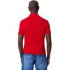 imageLacoste Mens Slim Fit L1212 Short Sleeve Pique Polo ShirtRed