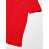 imageLacoste Mens Slim Fit L1212 Short Sleeve Pique Polo ShirtRedcurrant Bush