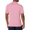 imageLacoste Mens Slim Fit L1212 Short Sleeve Pique Polo ShirtReseda Pink