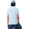 imageLacoste Mens Slim Fit L1212 Short Sleeve Pique Polo ShirtRill Light Blue
