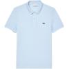 imageLacoste Mens Slim Fit L1212 Short Sleeve Pique Polo ShirtRill Light Blue