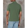 imageLacoste Mens Slim Fit L1212 Short Sleeve Pique Polo ShirtSequoia