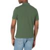 imageLacoste Mens Slim Fit L1212 Short Sleeve Pique Polo ShirtSequoia
