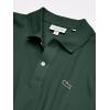 imageLacoste Mens Slim Fit L1212 Short Sleeve Pique Polo ShirtSinople