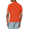 imageLacoste Mens Slim Fit L1212 Short Sleeve Pique Polo ShirtSunrise