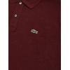 imageLacoste Mens Slim Fit L1212 Short Sleeve Pique Polo ShirtVine Chine