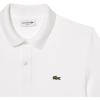imageLacoste Mens Slim Fit L1212 Short Sleeve Pique Polo ShirtWhite