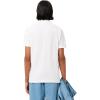 imageLacoste Mens Slim Fit L1212 Short Sleeve Pique Polo ShirtWhite