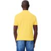 imageLacoste Mens Slim Fit L1212 Short Sleeve Pique Polo ShirtYellow