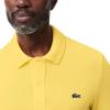 imageLacoste Mens Slim Fit L1212 Short Sleeve Pique Polo ShirtYellow