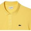 imageLacoste Mens Slim Fit L1212 Short Sleeve Pique Polo ShirtYellow