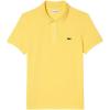 imageLacoste Mens Slim Fit L1212 Short Sleeve Pique Polo ShirtYellow