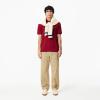 imageLacoste Mens Sport Short Sleeve Super Light Polo ShirtBordeaux