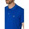 imageLacoste Mens Sport Short Sleeve Super Light Polo ShirtCobalight