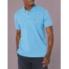 imageLacoste Mens Sport Short Sleeve Super Light Polo ShirtHeather Thermal