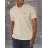 imageLacoste Mens Sport Short Sleeve Super Light Polo ShirtHeather Wicker